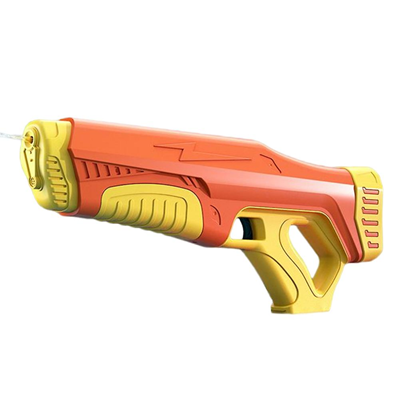 تفنگ اسباب بازی آب پاش شارژی نارنجی Electric Water Gun_اسباب بازی